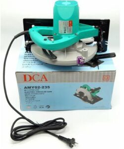 DCA 2000WATTS AMY02-235 Electric Circular Saw 9″
