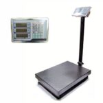Digital Weighing Scale with Flat Bed 300kgs Auto Price Calculate