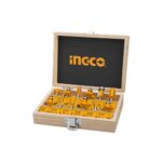 Ingco 12pcs Router Bits Set(8mm)