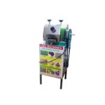 Heavy Duty Sugarcane Juicer Extractor with Electric and Manual Function Stainless Steel/ Silver