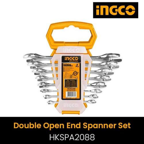 1-4-1.jpg Ingco Double Open End Spanner Set - Image 1