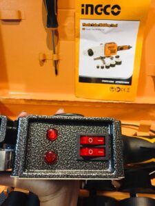 INGCO PVC PPR Pipe Fusion Welding Machine Teal Middle - Image 4