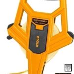INGCO Fibreglass measuring tape Length & width:100mx12.5mm