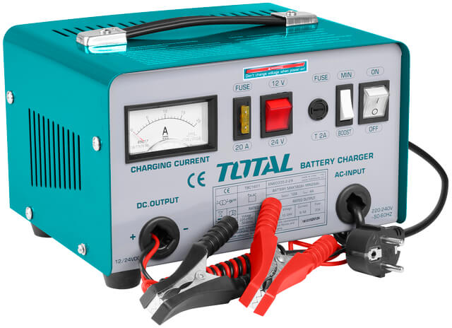 TBC1601.jpg TOTAL BATTERY CHARGER 12 / 24V (TBC1601) - Image 1