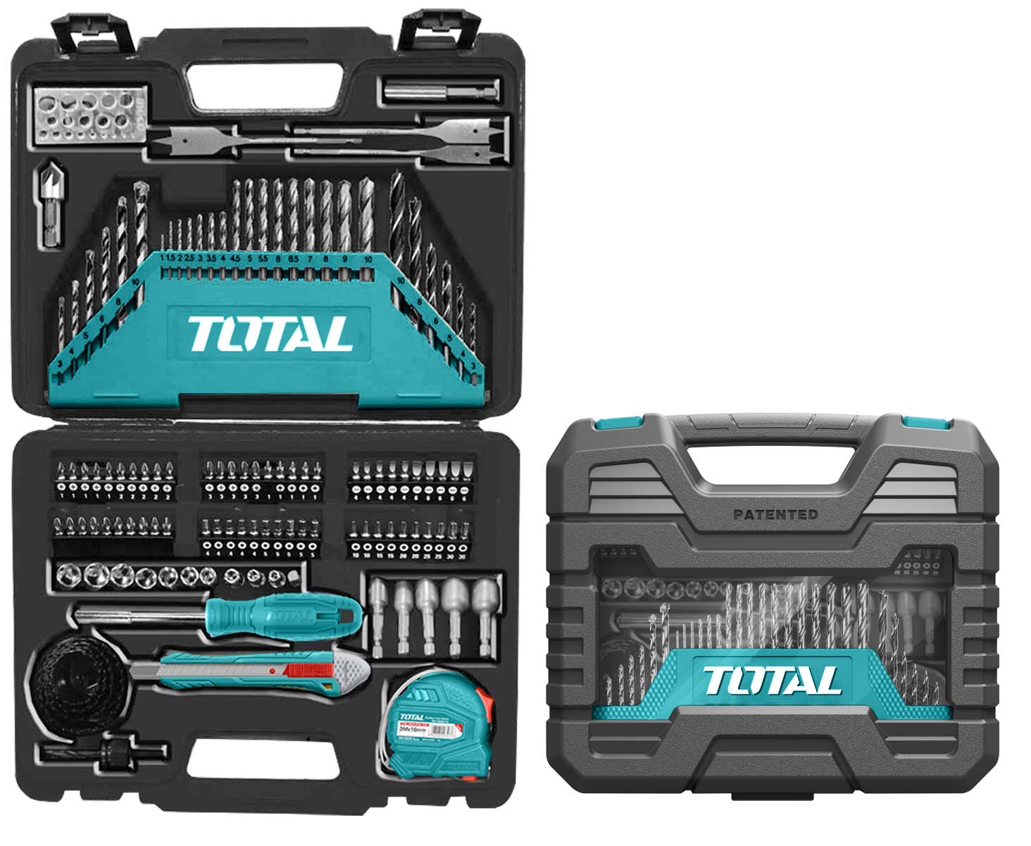 THKTAC011182.jpg TOTAL 118PCS ACCESSORIES SET (THKTAC011182) - Image 1