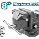 TOTAL BENCH VICE 8'' - 200mm (THT6186)