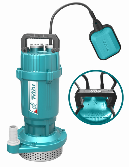 TWP63706.jpg TOTAL SUBMERSIBLE PUMP CLEAN WATER 370W (TWP63706) - Image 1