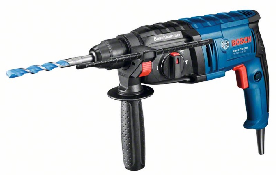 o260879v16-lv-96815-15-GBH_2_20_DRE_Dy1.jpg Bosch Rotary Hammer with SDS plusGBH 2-20 DRE Professional - Image 1