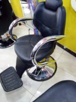 CHROME BARBER  CHAIR - Image 3