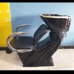 Chrome  sink Chair