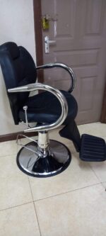 CHROME BARBER  CHAIR - Image 2