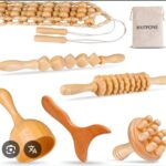 WOODEN MASSAGE  STICKS