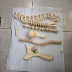 WOODEN MASSAGE  STICKS - Image 2