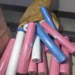 DISPOSABLE BED ROLL