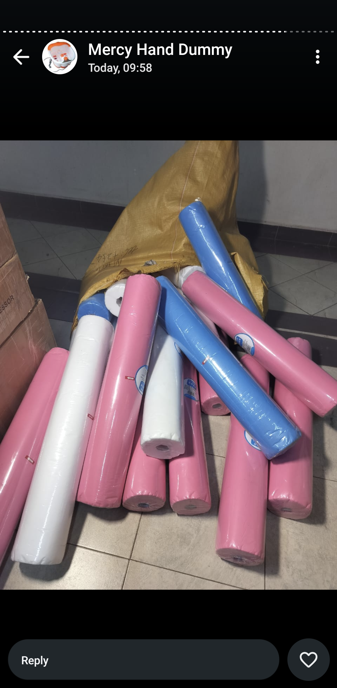 1000349365.png DISPOSABLE BED ROLL - Image 1