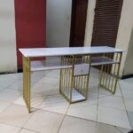 DOUBLE  MANICURE  TABLE