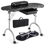 FOLDABLE  MANICURE TABLE
