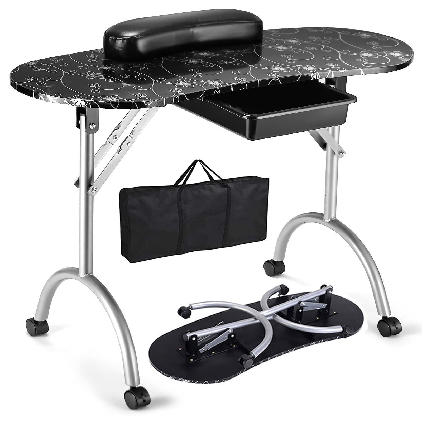 1000708070.jpg FOLDABLE MANICURE TABLE - Image 1
