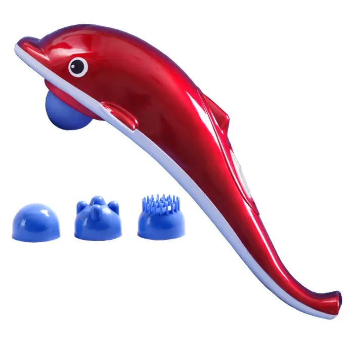 H1561790e64354c1f9c1c7535e07c432.jpg Dolphin massage hammer - Image 1