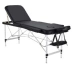 Massage bed portable and foldable
