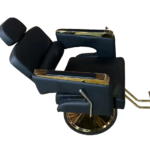 Reclining salon seat