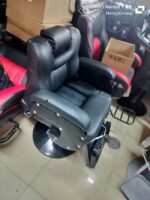 Barber chair black - Image 2