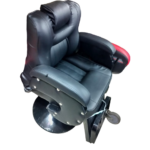 Barber chair black