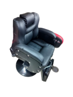 Barber chair black